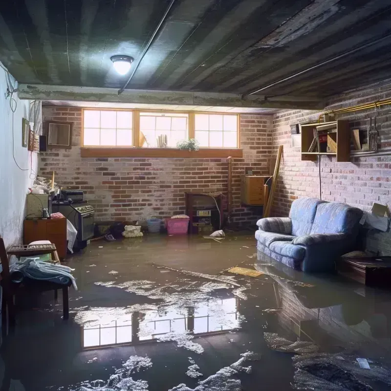 Flooded Basement Cleanup in Caddo County, OK